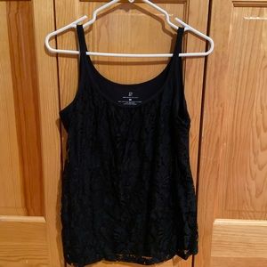 New York and Company black lace tank